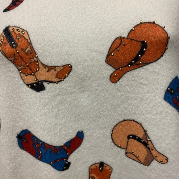 Kiss & Fly Western Style Soft Top Sz L - Picture 2 of 8